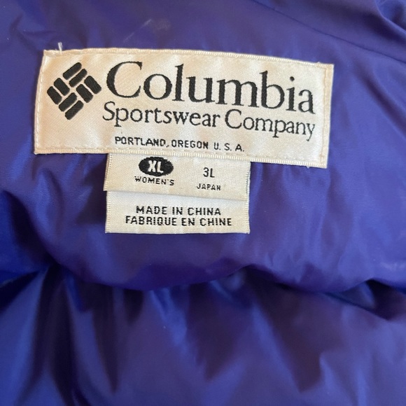 Columbia Heavy winter jacket - Picture 2 of 3
